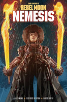 REBEL MOON NEMESIS #1 KAEL NGU SDCC EXCLUSIVE FOIL VARIANT NM ZACK SNYDER CYBORG0
