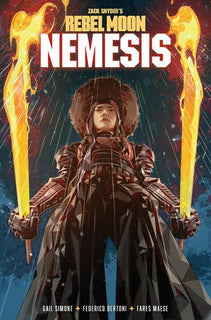 REBEL MOON NEMESIS #1 KAEL NGU SDCC EXCLUSIVE FOIL VARIANT NM ZACK SNYDER CYBORG0