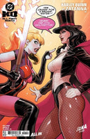 DC K.O. HARLEY QUINN VS ZATANNA #1 DAVID NAKAYAMA VARIANT NM BATMAN CATWOMAN JLA0
