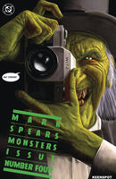 MARK SPEARS MONSTERS #4 KILLING JOKE HOMAGE VARIANT NM HORROR TERROR KEENSPOT0
