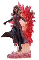 MARVEL GALLERY SCARLET WITCH 10" PVC DIORAMA TOY FIGURE STATUE WANDAVISION1
