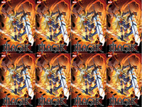 MAGIK #8 8-PACK PAREL VARIANT NM X-MEN MOONSTAR WOLVERINE GOBLIN QUEEN MARVEL0
