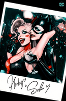 CATWOMAN #68 SOZOMAIKA NYCC EXCLUSIVE FOIL VIRGIN VARIANT NM BATMAN HARLEY QUINN0
