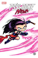 PSYLOCKE NINJA #1 SKOTTIE YOUNG VARIANT NM WOLVERINE GAMBIT ROGUE CYCLOPS X-MEN0
