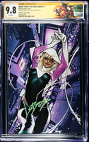 SPIDER-GWEN GHOST-SPIDER #1 CGC SS 9.8 LOBOS 1:50 VIRGIN VARIANT MARVEL COMICS0
