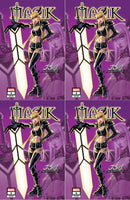 MAGIK #8 4-PACK J SCOTT CAMPBELL VARIANT NM X-MEN WOLVERINE MIRAGE MOONSTAR0
