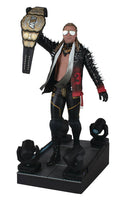 AEW GALLERY CHRIS JERICHO 10" PVC DIORAMA TOY FIGURE STATUE WRESTLING Y2J CHAMP0
