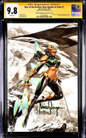 WAR OF REALMS NEW AGENTS OF ATLAS #1 CGC SS 9.8 MICO SUAYAN EXCLUSIVE VIRGIN VAR0
