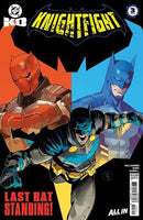 DC K.O. KNIGHTFIGHT #3 NM APOKOLIPS BATMAN VS ROBINS DICK GRAYSON JASON TODD0
