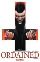 ORDAINED #1 ADLARD VARIANT NM NAVY SEAL PRIEST ASSASSIN COLIN FARRELL IRISH MOB0
