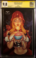 GRIMM FAIRY TALES #94 CGC SS 9.8 ELIAS CHATZOUDIS VIP EXCLUSIVE VARIANT BIRTHDAY0
