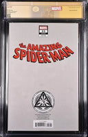 AMAZING SPIDER-MAN #23 CGC SS 9.8 DAVID NAKAYAMA EXCLUSIVE VARIANT MILES MORALES1
