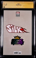 SILK #1 CGC SS 9.8 INHYUK LEE EXCLUSIVE VIRGIN VARIANT SPIDER-MAN CINDY MOON1
