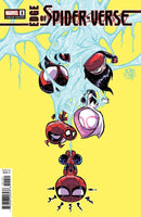 EDGE OF SPIDER-VERSE #1 & EXTREME VENOMVERSE #1 SKOTTIE YOUNG VARIANT SET NM1
