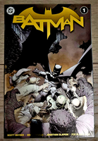 BATMAN #1 MEGACON EXCLUSIVE GOLD FOIL VARIANT NM SCOTT SNYDER GREG CAPULLO DC0
