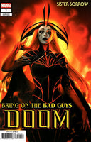 BRING ON THE BAD GUYS DOOM #1 LEIRIX LI VARIANT NM DOCTOR SISTER SORROW MARVEL0
