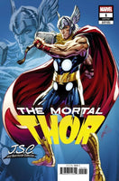 THE MORTAL THOR #1 J SCOTT CAMPBELL VARIANT NM LOKI ODIN AVENGERS GOD OF THUNDER0
