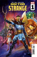 DOCTOR STRANGE #1 NM ALEX HORLEY ASGARD SORCERER SUPREME DOOM THOR LOKI ANGELA0
