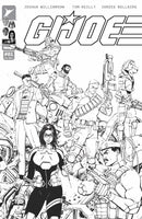 GI JOE #1 REILLY PX EXCLUSIVE WRAPAROUND VARIANT NM TRANSFORMERS BARONESS COBRA1
