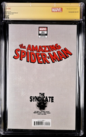 AMAZING SPIDER-MAN #21 CGC SS 9.8 LOBOS EXCLUSIVE VARIANT MARY JANE VENOM MARVEL1
