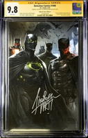 DETECTIVE COMICS #1000 CGC SS 9.8 MATTINA EXCLUSIVE VIRGIN VARIANT BATMAN DC1
