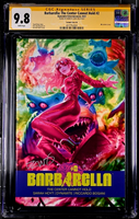 BARBARELLA THE CENTER CANNOT HOLD #2 CGC SS 9.8 DERRICK CHEW ULTRAVIOLET VARIANT0
