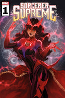 SORCERER SUPREME #1 NM LEIRIX SCARLET WITCH AGATHA HARKNESS VISHANTI MAGIC LIMBO0
