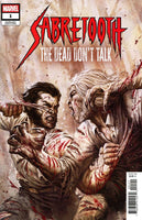  SABRETOOTH THE DEAD DON'T TALK #1 DAVID PARATORE VARIANT NM WOLVERINE X-MEN0
