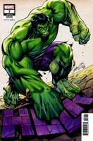 HULK #7 J SCOTT CAMPBELL VARIANT NM AVENGERS THOR DONNY CATES MARVEL COMICS0
