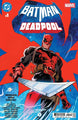 MARVEL DC BATMAN DEADPOOL #1 2ND PRINT VARIANT NM PRE-SALE - 1/28/2026