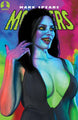 MARK SPEARS MONSTERS #9 LADY DRACULA VARIANT NM PRE-SALE - 3/4/2026