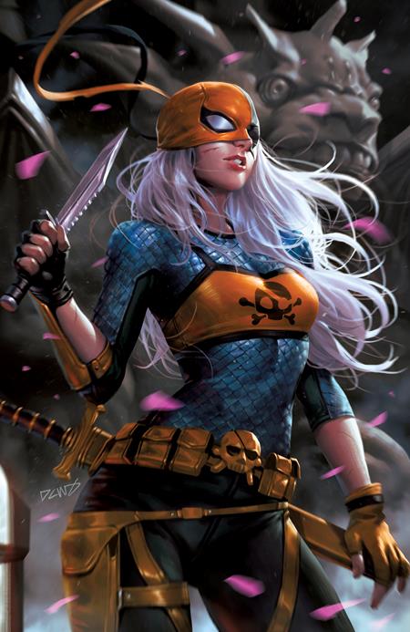 Jireh Ateliê Confecções - #Deathstroke e #Ravena #dccomics Pra