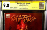 AMAZING SPIDER-MAN #800 CGC SS 9.8 LUCIO PARRILLO VARIANT VENOM RED GOBLIN GWEN
