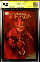 AMAZING SPIDER-MAN #800 CGC SS 9.8 LUCIO PARRILLO VARIANT VENOM RED GOBLIN GWEN
