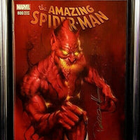AMAZING SPIDER-MAN #800 CGC SS 9.8 LUCIO PARRILLO VARIANT VENOM RED GOBLIN GWEN
