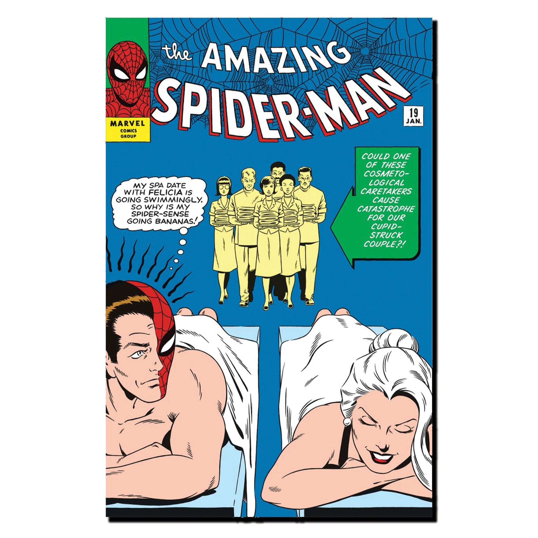 Marvel's Spider-Man Remastered] #190 As if you hadn't seen this