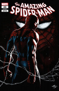 AMAZING SPIDER-MAN #46 EXCLUSIVE VARIANT COVER BY GABRIELE DELL'OTTO