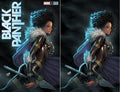 BLACK PANTHER #1 DAVID NAKAYAMA EXCLUSIVE 2-BOOK VARIANT COVER SET NM