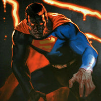 ZOMBIE BIZARRO SUPERMAN BY GABRIELE DELL'OTTO DCEASED COMIC BOOK VARIANT COVER