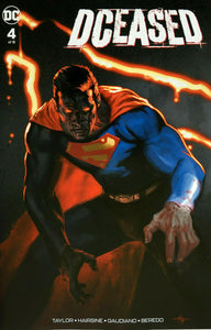 ZOMBIE BIZARRO SUPERMAN BY GABRIELE DELL'OTTO DCEASED COMIC BOOK VARIANT COVER