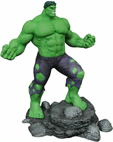 MARVEL GALLERY GREEN HULK TOY FIGURE STATUE STRONG & ANGRY ON HULK AVENGERS THOR