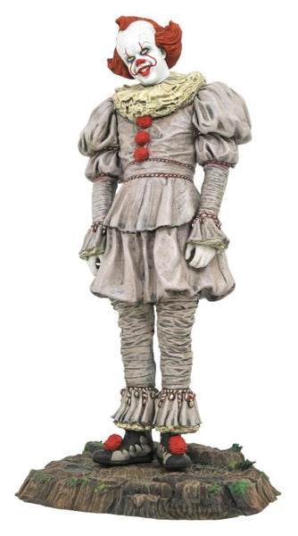 IT CHAPTER 2 PENNYWISE SWAMP EDITION DIAMOND SELECT TOYS PVC DIORAMA FIGURE STATUE SCARY HORROR TERROR