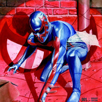 SPIDER-MAN 2099 EXCLUSIVE BY JG JONES RED BLUE FUTURE VENOM CARNAGE