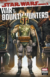 STAR WARS WAR OF THE BOUNTY HUNTERS ALPHA #1 MICO SUAYAN EXCLUSIVE VARIANT NM