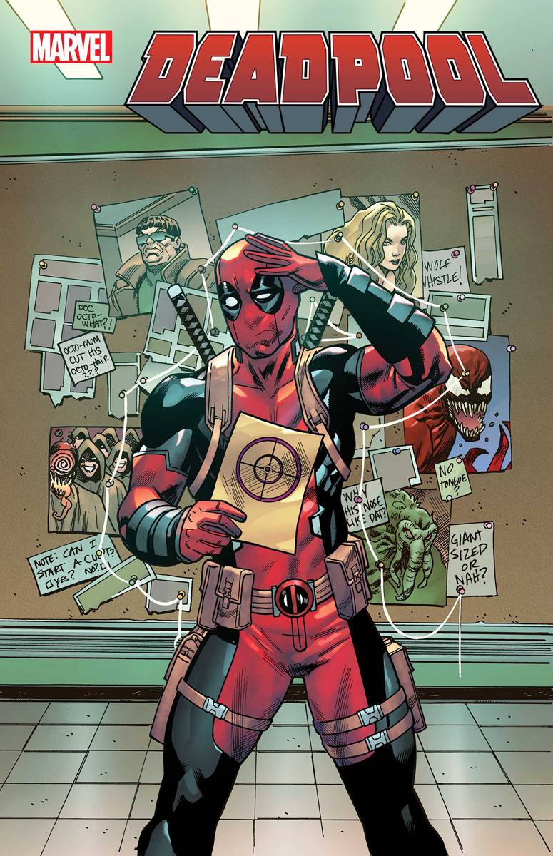 Deadpool Comic Book Covers