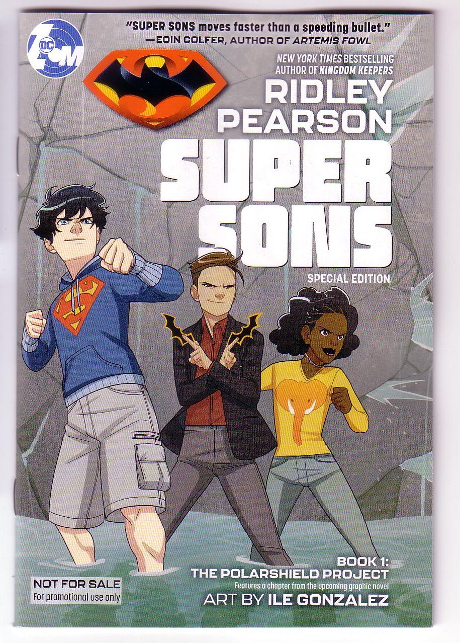 SUPER SONS SPECIAL EDITION SUPERBOY ROBIN JONATHAN KENT DAMIAN WAYNE SUPERMAN BATMAN BUMBLEBEE