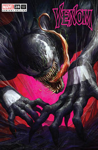 VENOM #28 DAVE RAPOZA EXCLUSIVE VARIANT COVER DONNY CATES SPIDER-MAN CARNAGE MILES MORALES VIRUS CODEX WRAITH SPIDER-GWEN MARY JANE